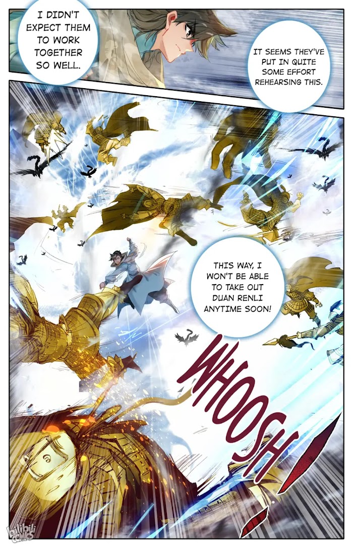A Record Of A Mortal’s Journey To Immortality—Immortal World Arc chapter 68 - page 11