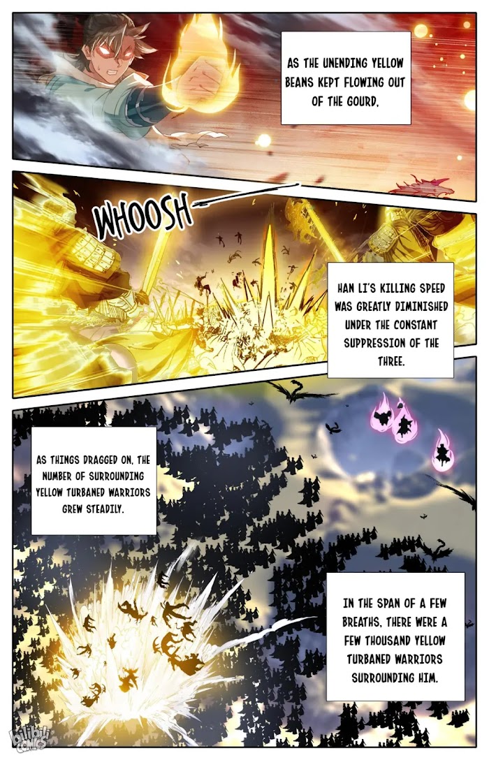A Record Of A Mortal’s Journey To Immortality—Immortal World Arc chapter 68 - page 12