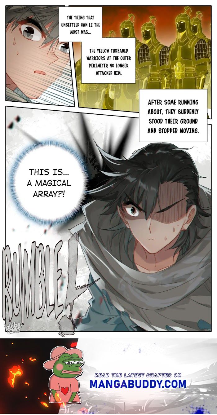A Record Of A Mortal’s Journey To Immortality—Immortal World Arc chapter 68 - page 13