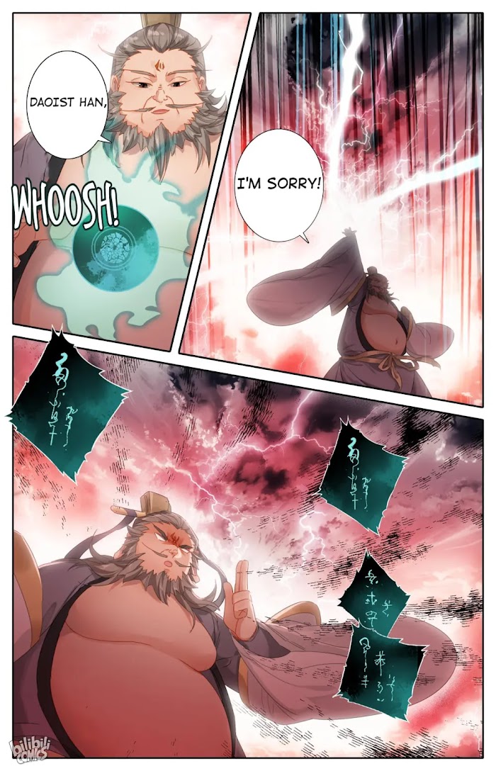 A Record Of A Mortal’s Journey To Immortality—Immortal World Arc chapter 68 - page 3