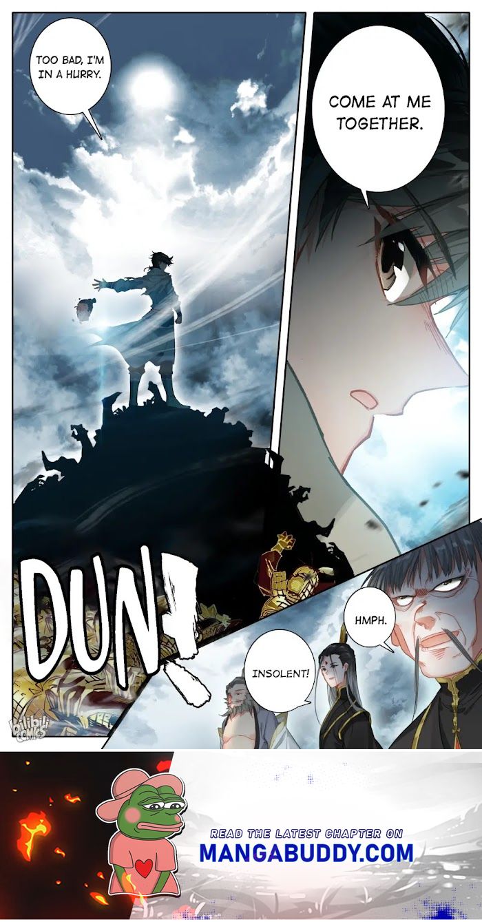 A Record Of A Mortal’s Journey To Immortality—Immortal World Arc chapter 67 - page 13
