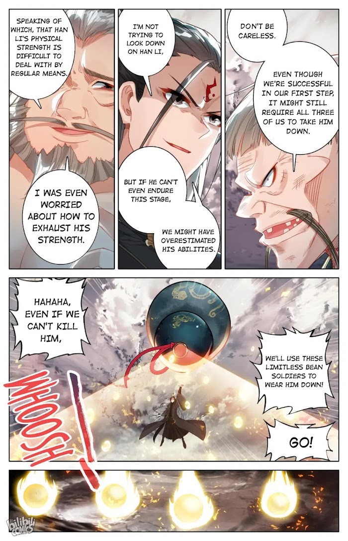 A Record Of A Mortal’s Journey To Immortality—Immortal World Arc chapter 67 - page 6
