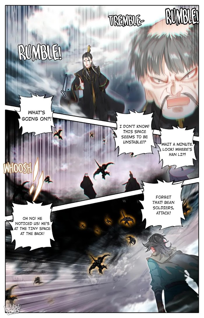 A Record Of A Mortal’s Journey To Immortality—Immortal World Arc chapter 67 - page 8