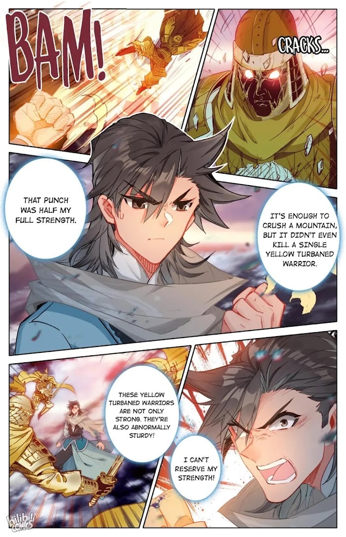 A Record Of A Mortal’s Journey To Immortality—Immortal World Arc chapter 66 - page 11