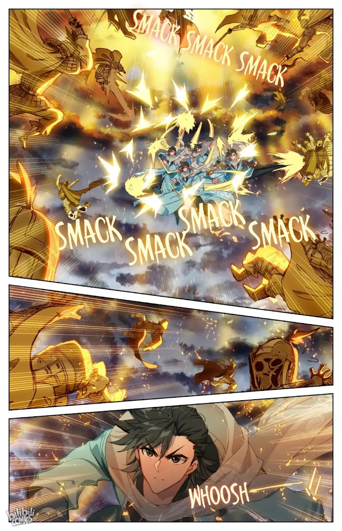 A Record Of A Mortal’s Journey To Immortality—Immortal World Arc chapter 66 - page 12