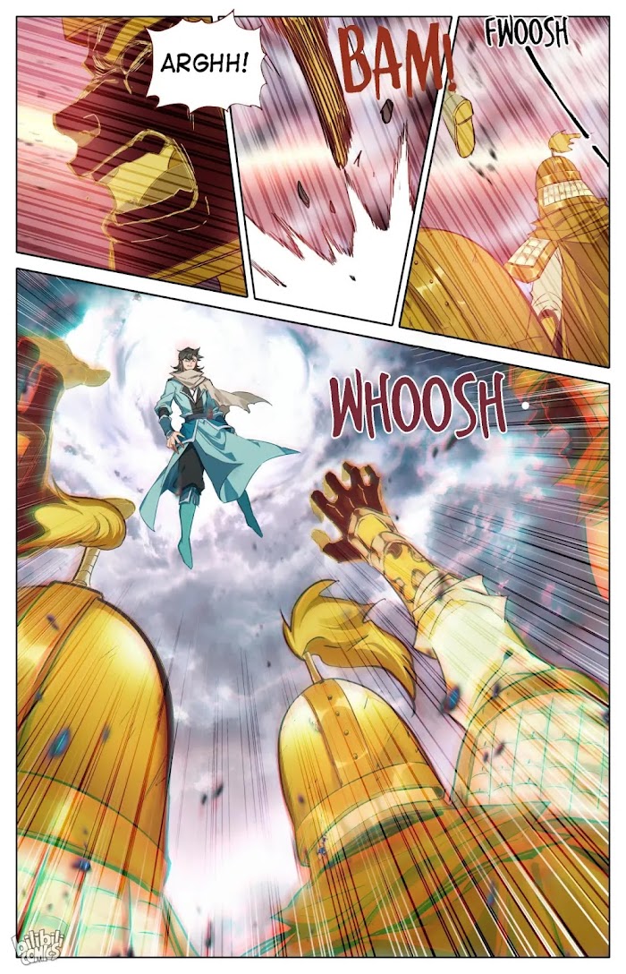A Record Of A Mortal’s Journey To Immortality—Immortal World Arc chapter 66 - page 9