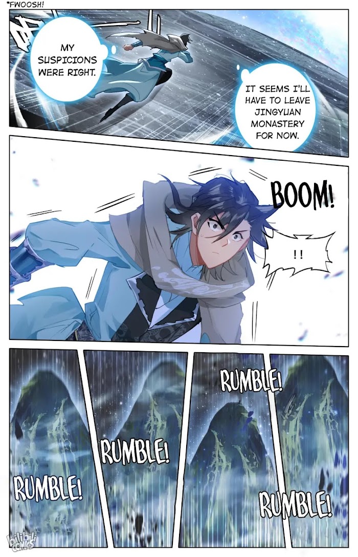 A Record Of A Mortal’s Journey To Immortality—Immortal World Arc chapter 65 - page 11