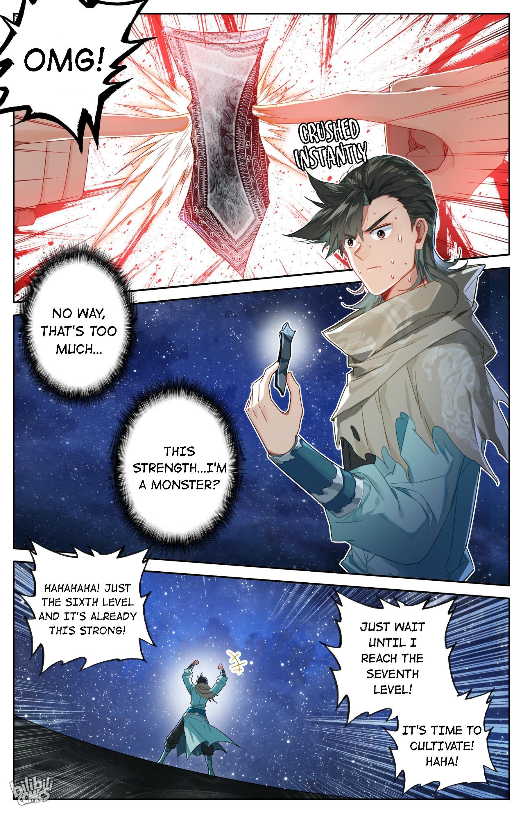 A Record Of A Mortal’s Journey To Immortality—Immortal World Arc chapter 64 - page 10