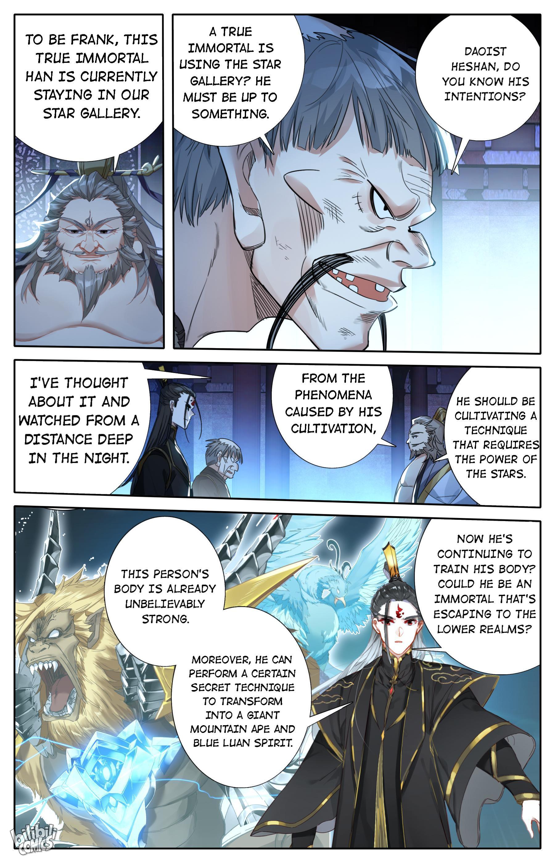 A Record Of A Mortal’s Journey To Immortality—Immortal World Arc chapter 64 - page 3
