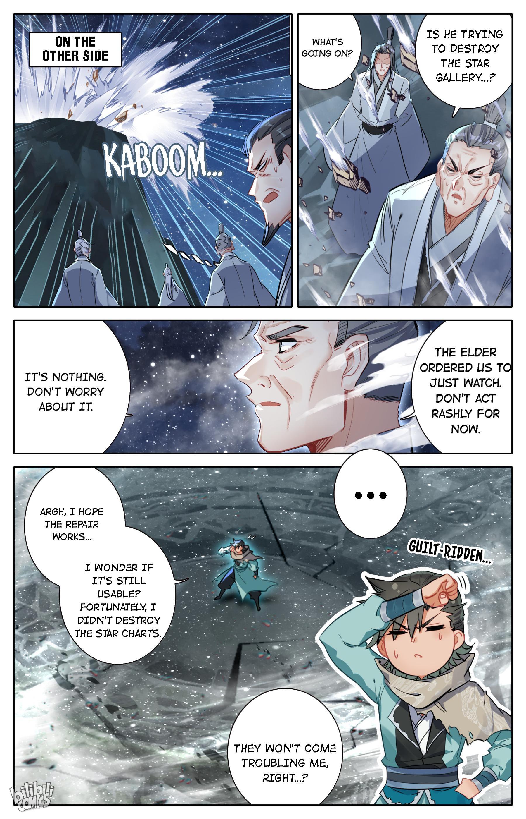 A Record Of A Mortal’s Journey To Immortality—Immortal World Arc chapter 64 - page 8