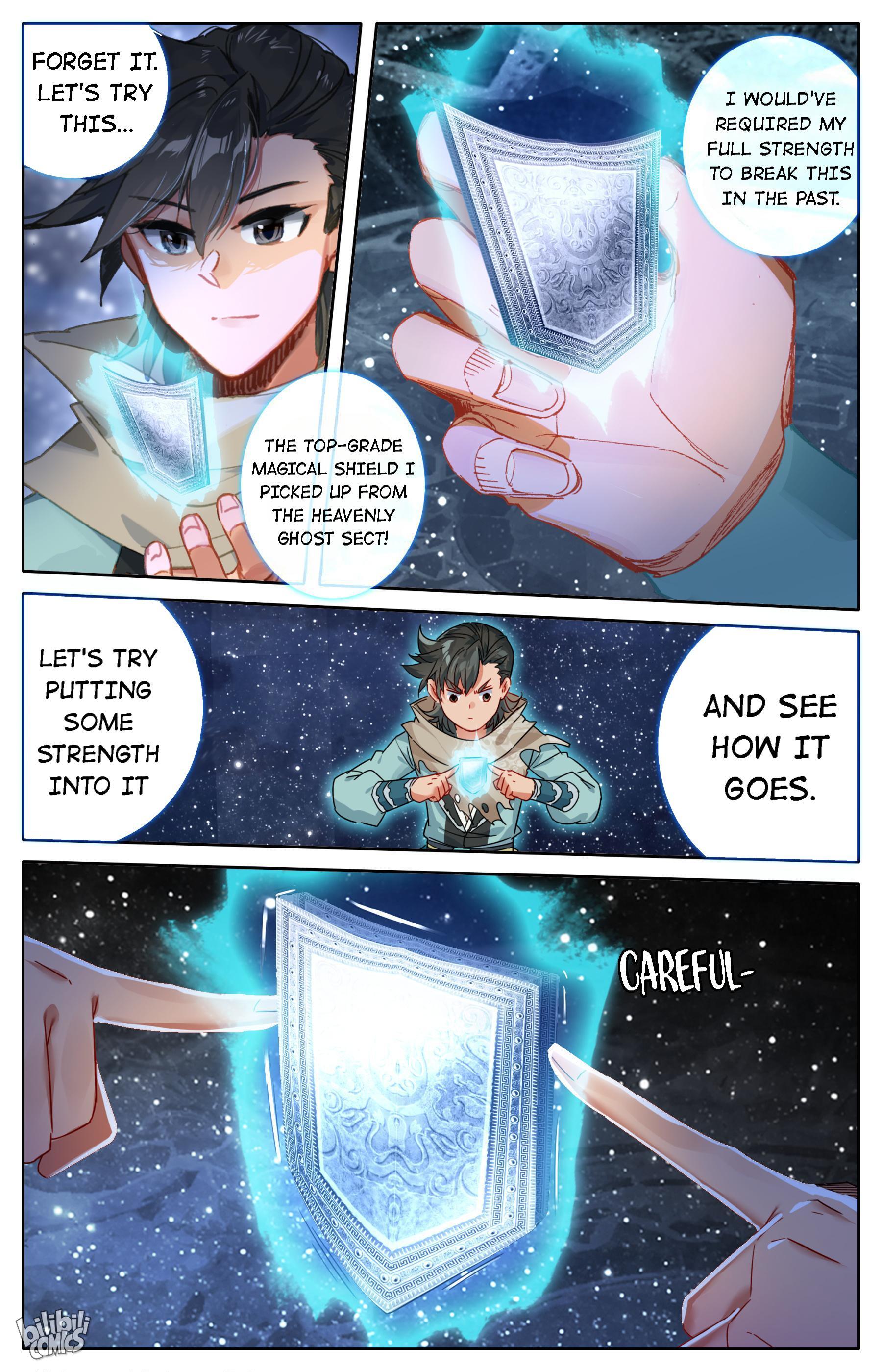 A Record Of A Mortal’s Journey To Immortality—Immortal World Arc chapter 64 - page 9