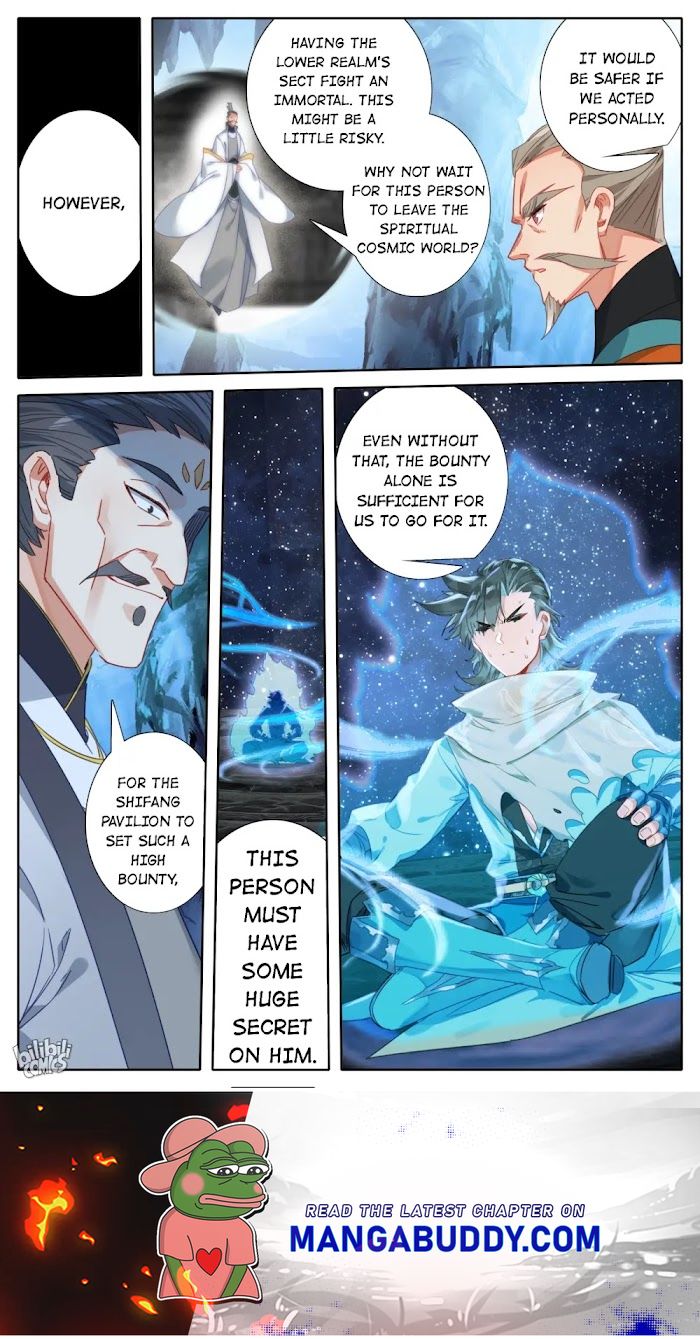 A Record Of A Mortal’s Journey To Immortality—Immortal World Arc chapter 63 - page 13