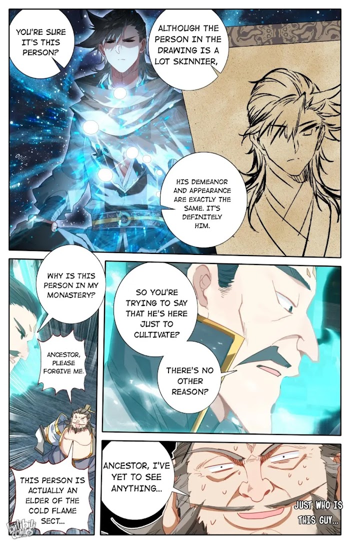 A Record Of A Mortal’s Journey To Immortality—Immortal World Arc chapter 63 - page 8