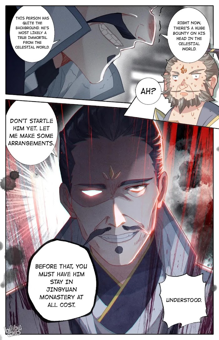A Record Of A Mortal’s Journey To Immortality—Immortal World Arc chapter 63 - page 9