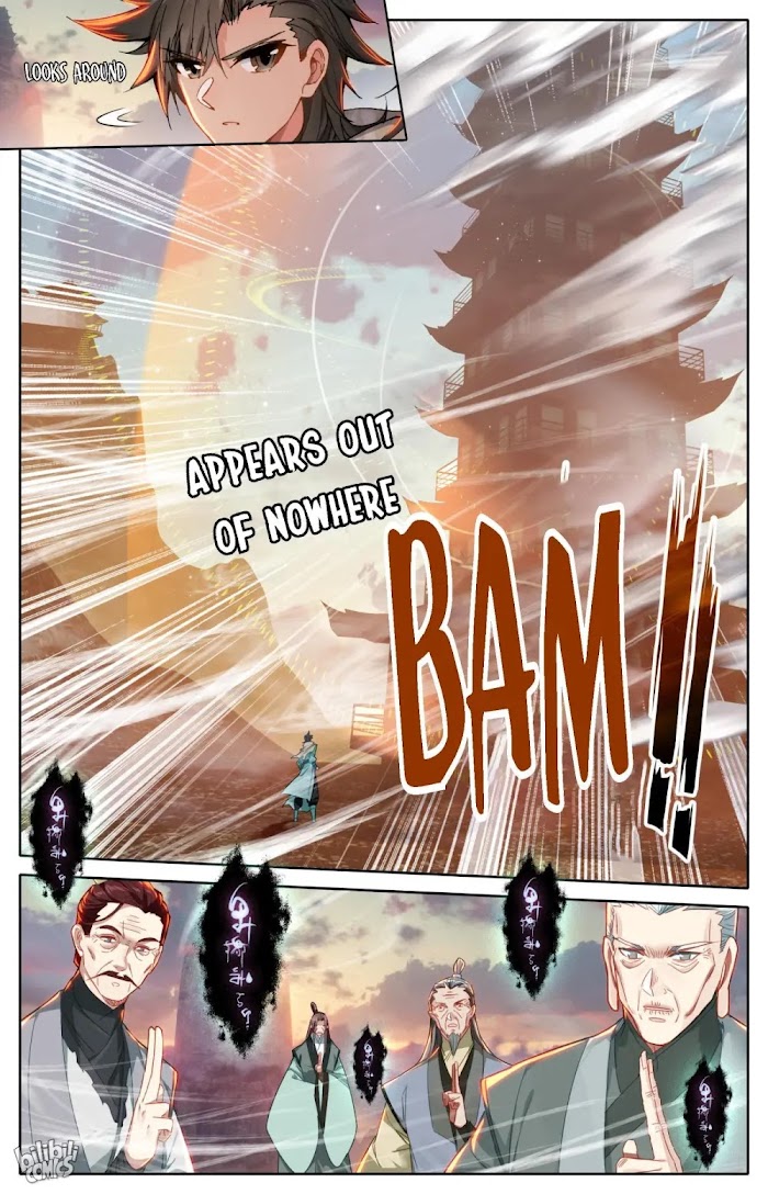 A Record Of A Mortal’s Journey To Immortality—Immortal World Arc chapter 62 - page 10