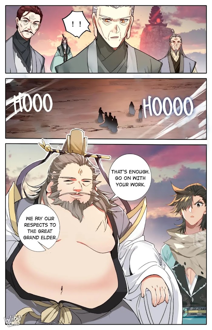 A Record Of A Mortal’s Journey To Immortality—Immortal World Arc chapter 62 - page 8