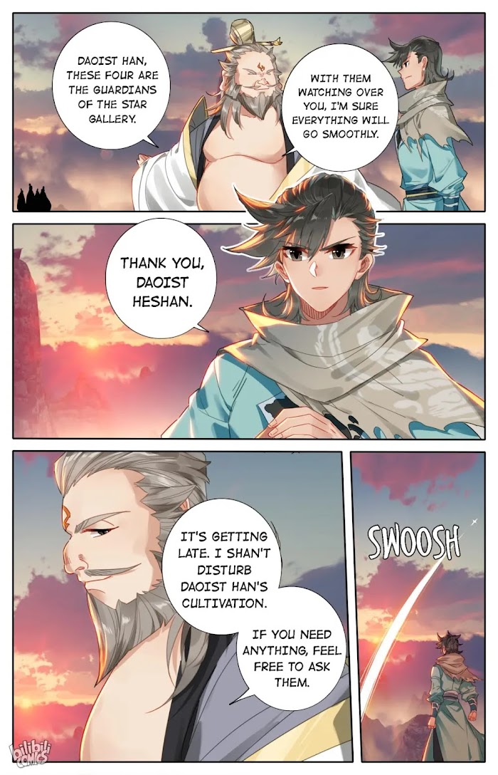 A Record Of A Mortal’s Journey To Immortality—Immortal World Arc chapter 62 - page 9