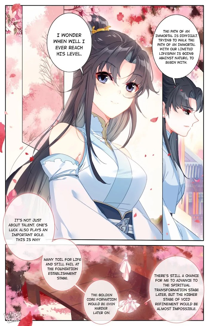A Record Of A Mortal’s Journey To Immortality—Immortal World Arc chapter 61 - page 10