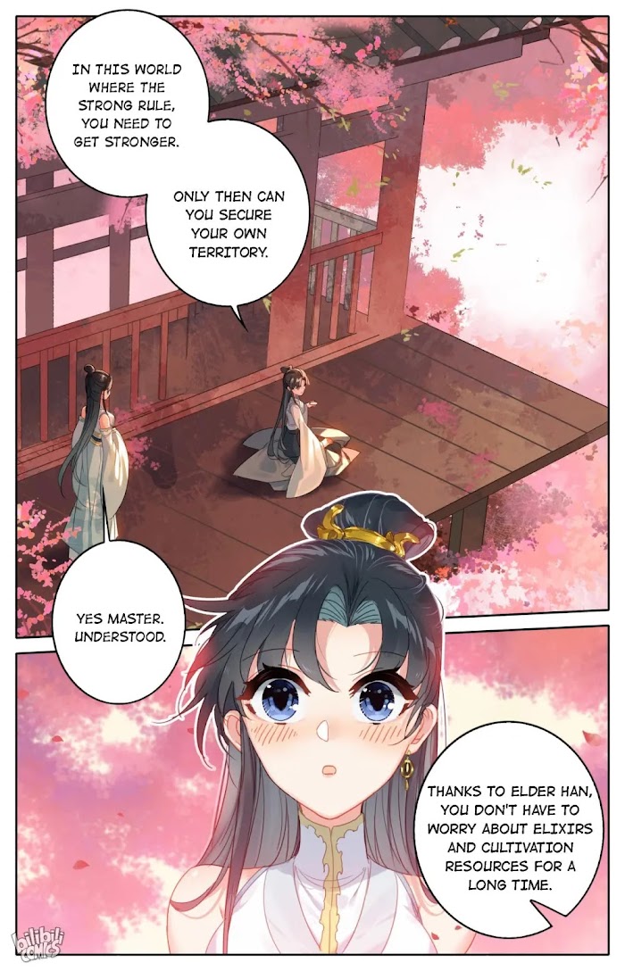 A Record Of A Mortal’s Journey To Immortality—Immortal World Arc chapter 61 - page 12