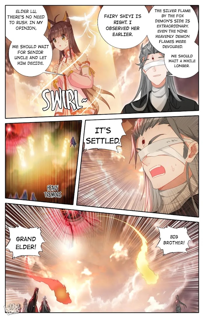 A Record Of A Mortal’s Journey To Immortality—Immortal World Arc chapter 61 - page 3