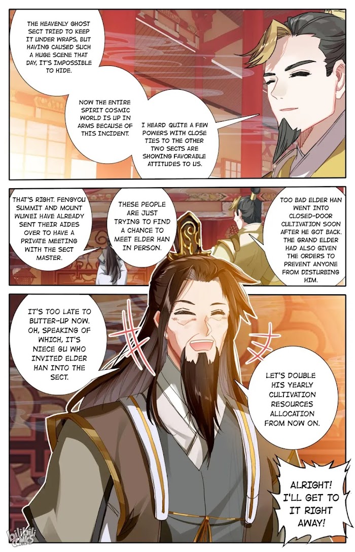 A Record Of A Mortal’s Journey To Immortality—Immortal World Arc chapter 61 - page 8