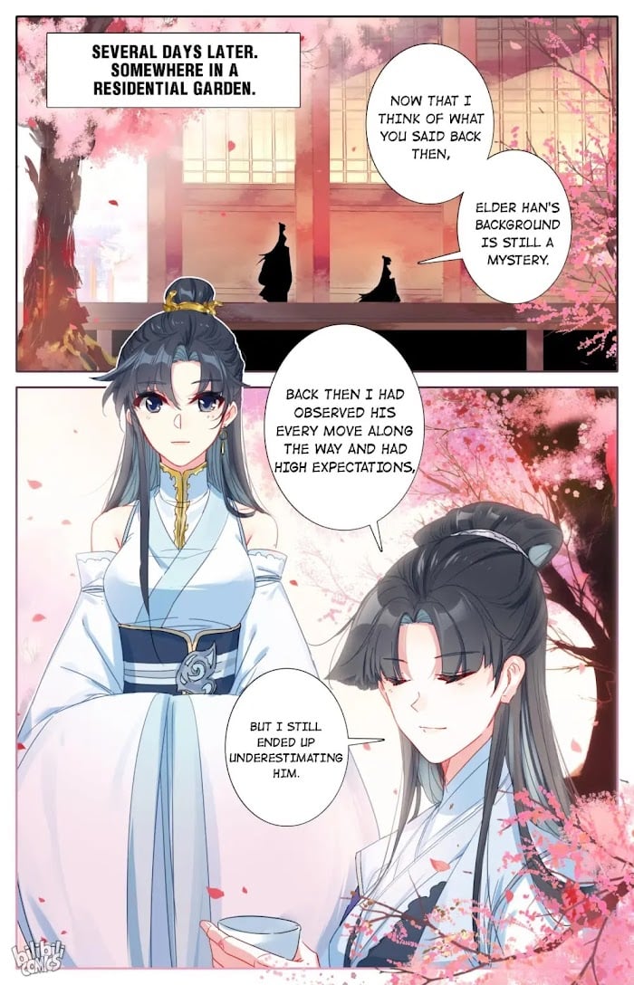 A Record Of A Mortal’s Journey To Immortality—Immortal World Arc chapter 61 - page 9