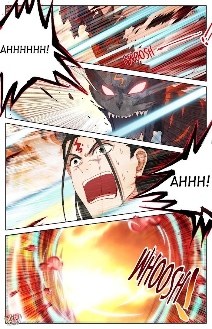 A Record Of A Mortal’s Journey To Immortality—Immortal World Arc chapter 60 - page 10