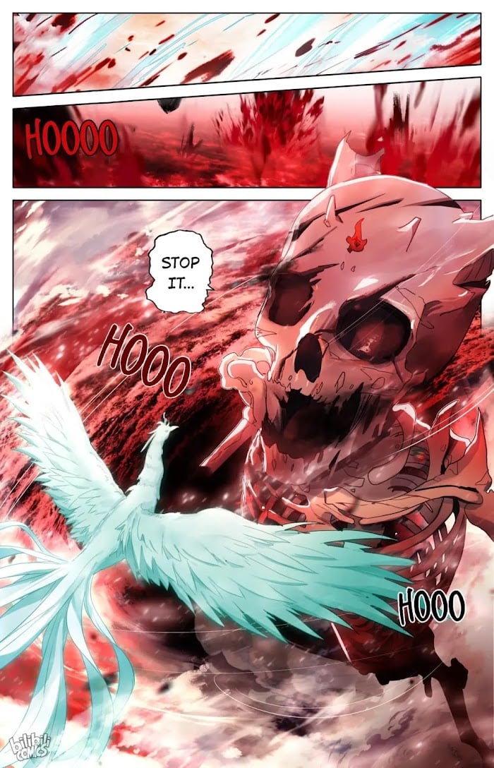 A Record Of A Mortal’s Journey To Immortality—Immortal World Arc chapter 60 - page 12