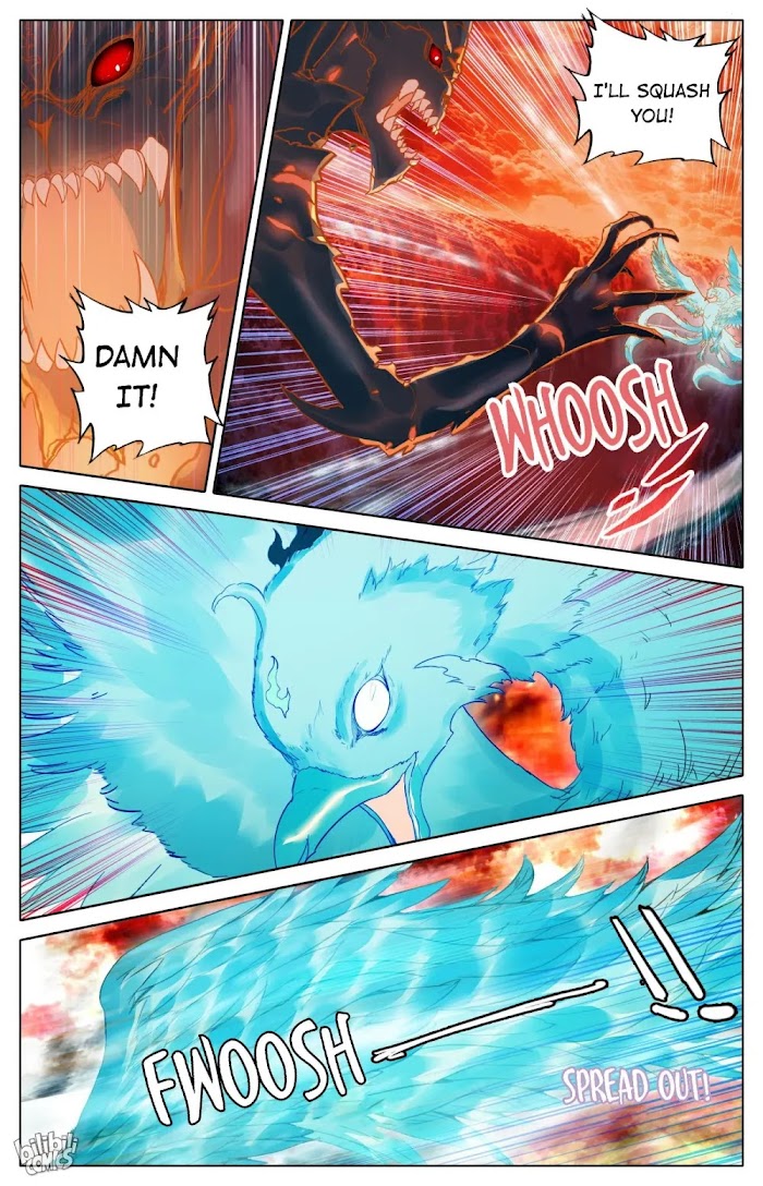 A Record Of A Mortal’s Journey To Immortality—Immortal World Arc chapter 60 - page 4
