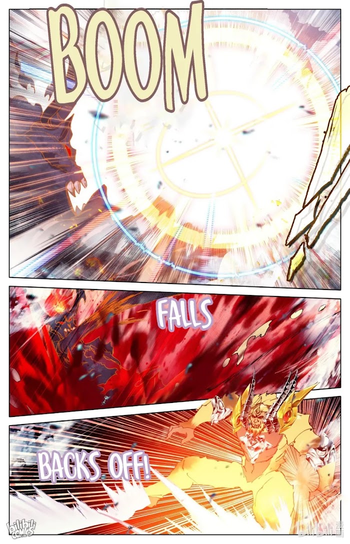 A Record Of A Mortal’s Journey To Immortality—Immortal World Arc chapter 59 - page 3