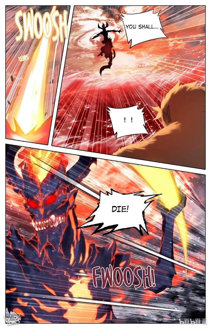 A Record Of A Mortal’s Journey To Immortality—Immortal World Arc chapter 59 - page 5