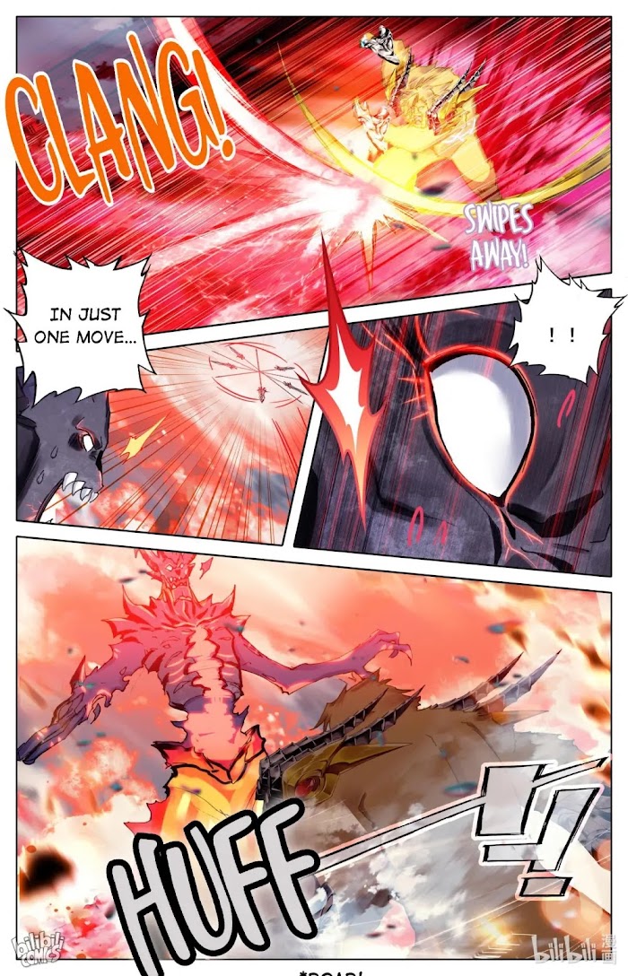 A Record Of A Mortal’s Journey To Immortality—Immortal World Arc chapter 59 - page 7