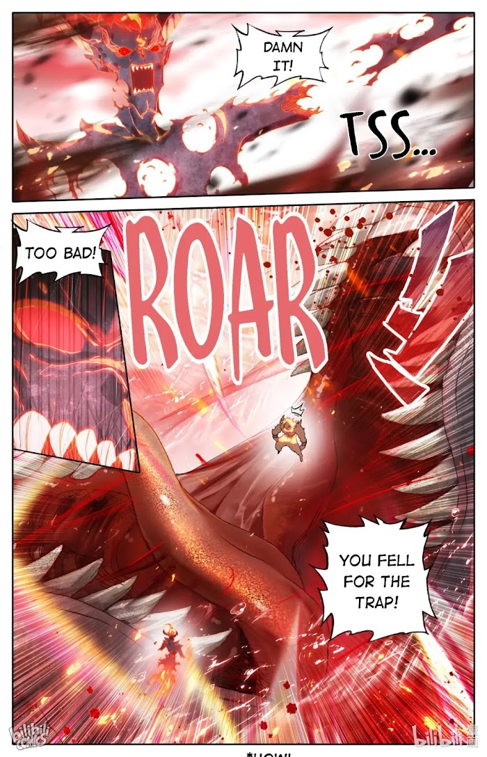 A Record Of A Mortal’s Journey To Immortality—Immortal World Arc chapter 59 - page 9