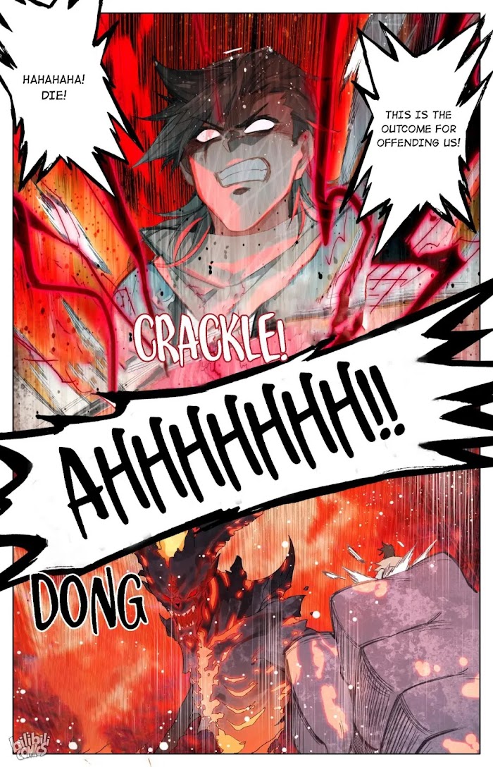 A Record Of A Mortal’s Journey To Immortality—Immortal World Arc chapter 58 - page 10