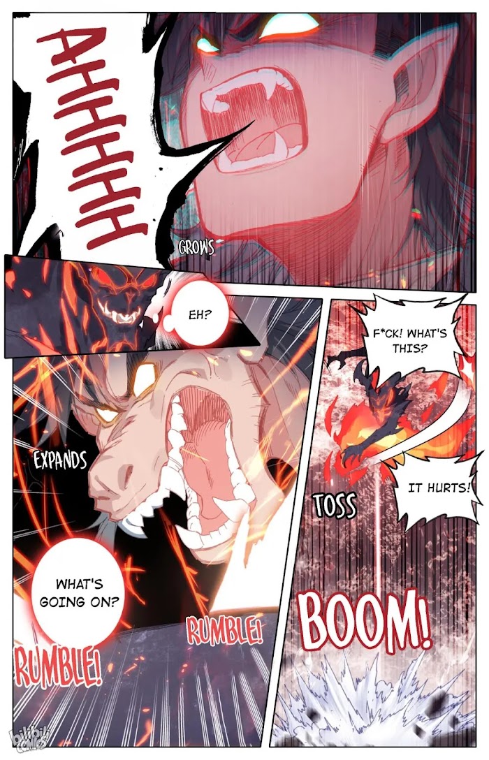 A Record Of A Mortal’s Journey To Immortality—Immortal World Arc chapter 58 - page 11