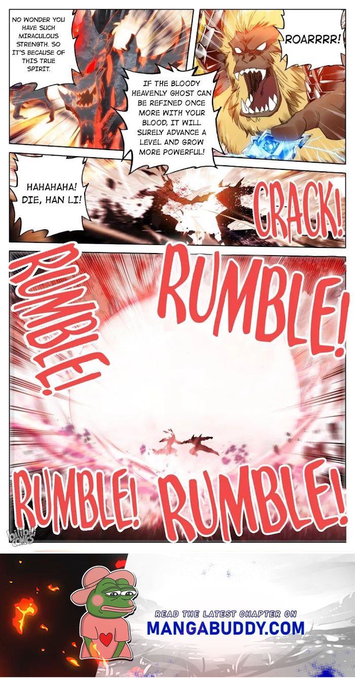 A Record Of A Mortal’s Journey To Immortality—Immortal World Arc chapter 58 - page 13