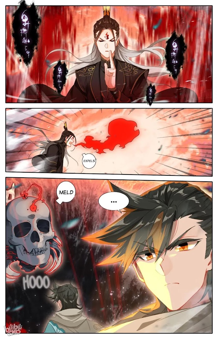 A Record Of A Mortal’s Journey To Immortality—Immortal World Arc chapter 58 - page 2