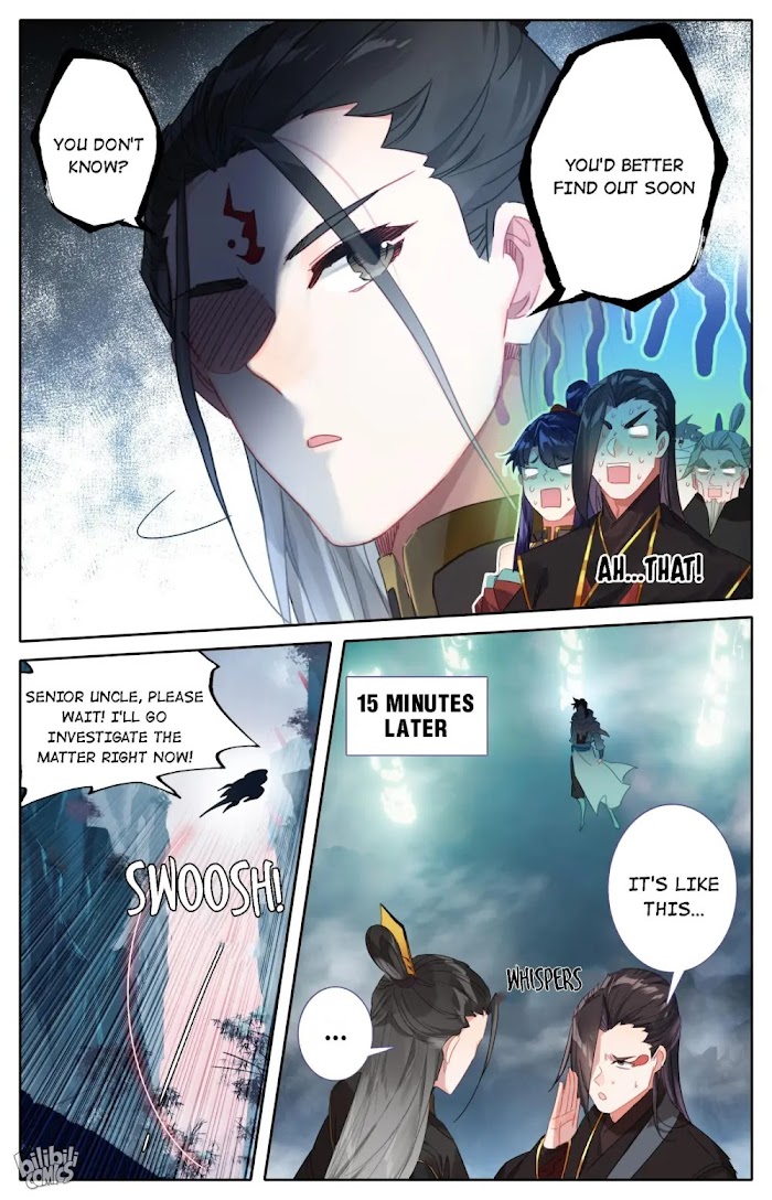A Record Of A Mortal’s Journey To Immortality—Immortal World Arc chapter 57 - page 3