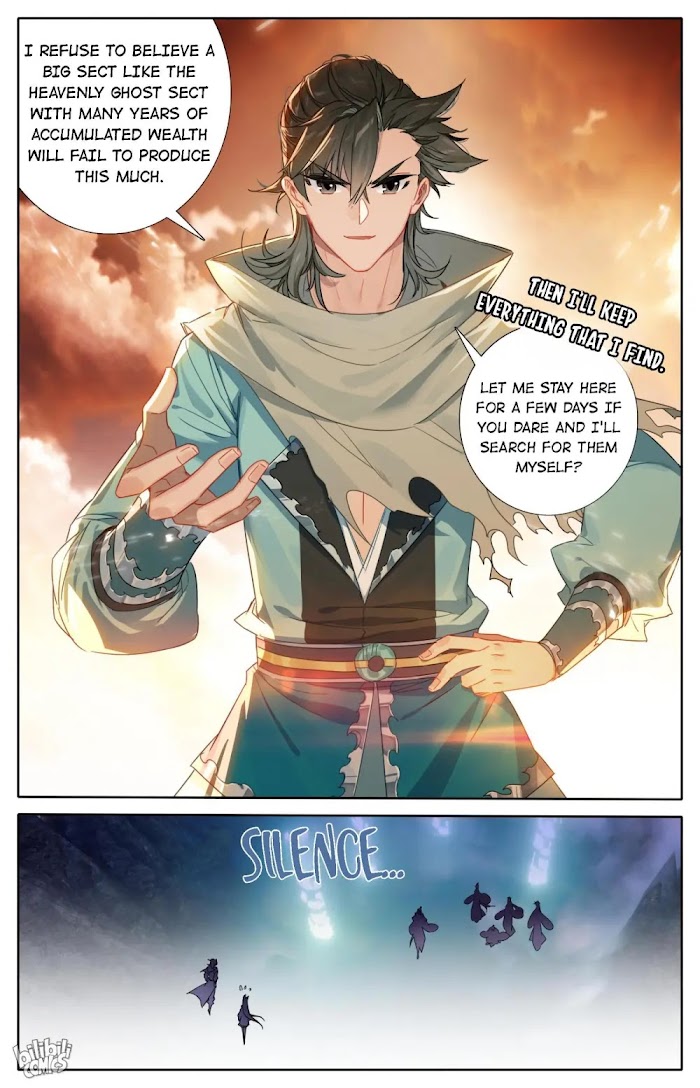 A Record Of A Mortal’s Journey To Immortality—Immortal World Arc chapter 57 - page 7