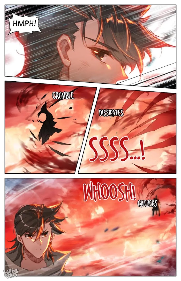 A Record Of A Mortal’s Journey To Immortality—Immortal World Arc chapter 56 - page 11