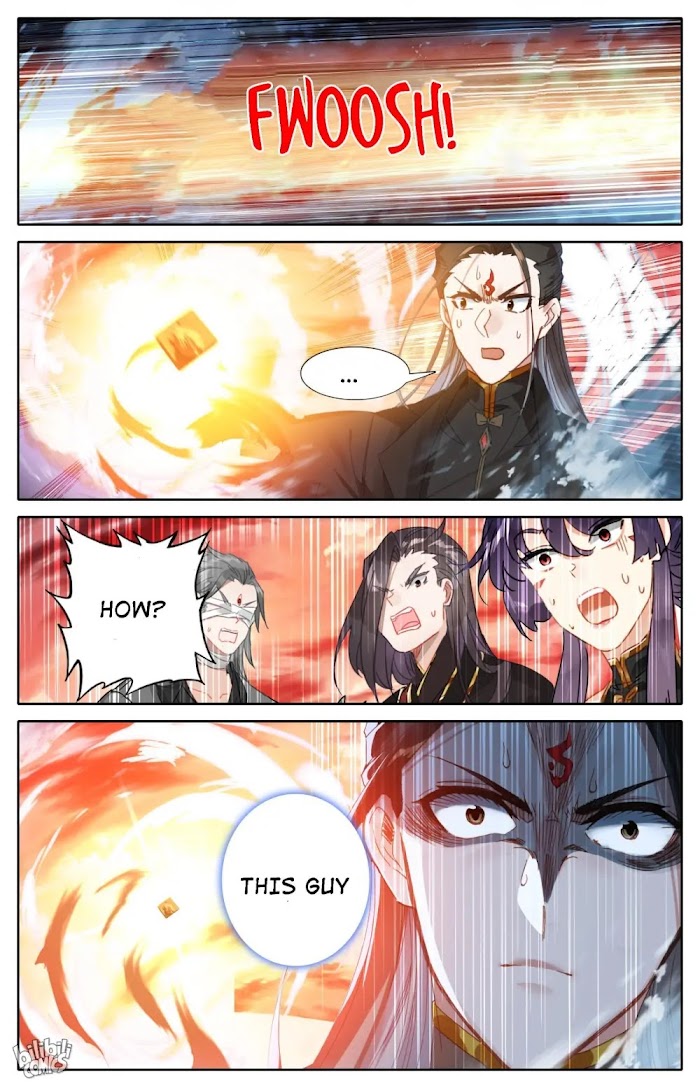 A Record Of A Mortal’s Journey To Immortality—Immortal World Arc chapter 56 - page 2