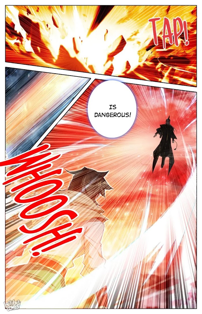 A Record Of A Mortal’s Journey To Immortality—Immortal World Arc chapter 56 - page 3