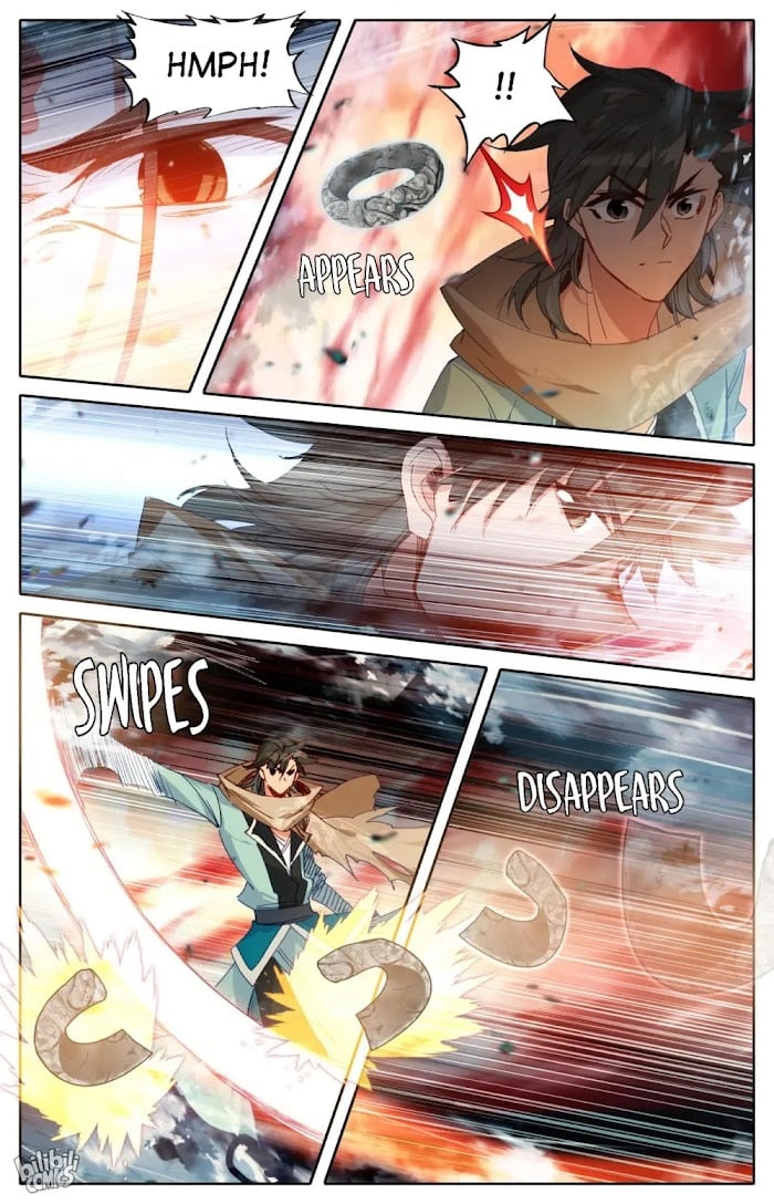 A Record Of A Mortal’s Journey To Immortality—Immortal World Arc chapter 56 - page 4