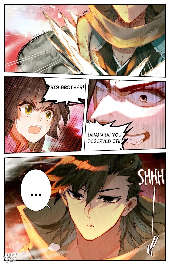 A Record Of A Mortal’s Journey To Immortality—Immortal World Arc chapter 56 - page 6