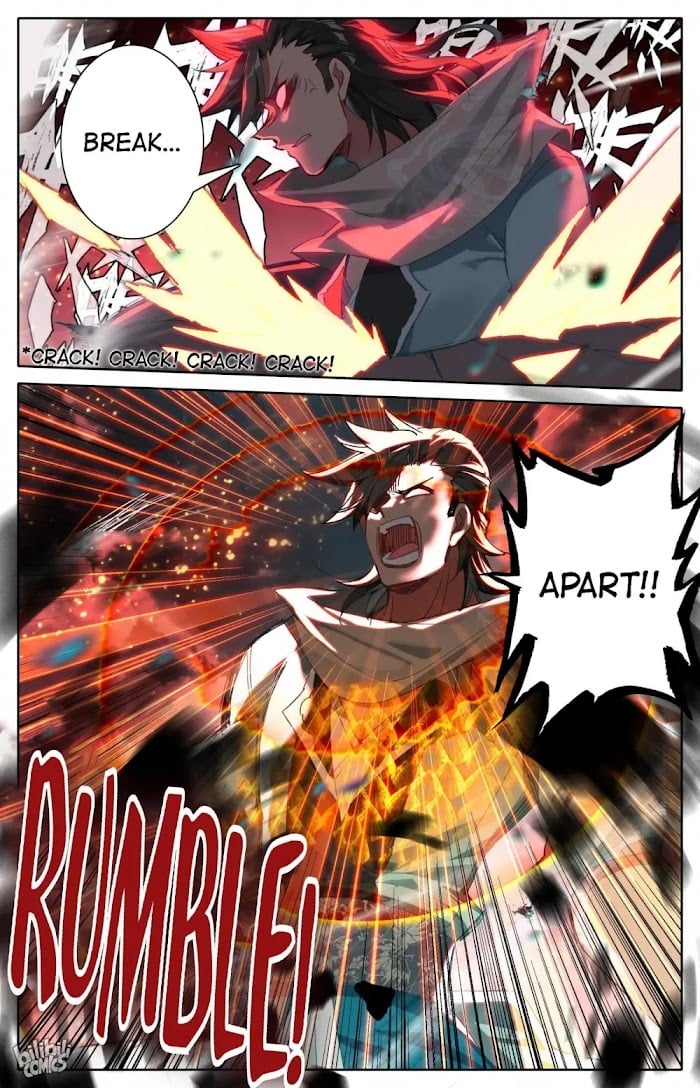 A Record Of A Mortal’s Journey To Immortality—Immortal World Arc chapter 56 - page 7