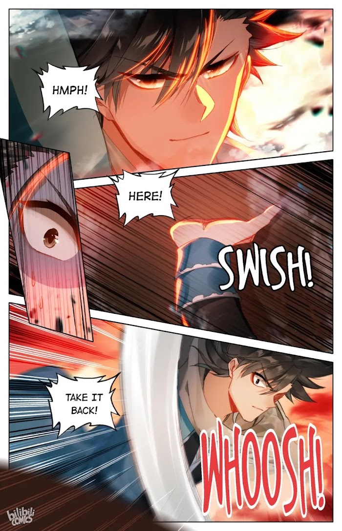 A Record Of A Mortal’s Journey To Immortality—Immortal World Arc chapter 55 - page 12