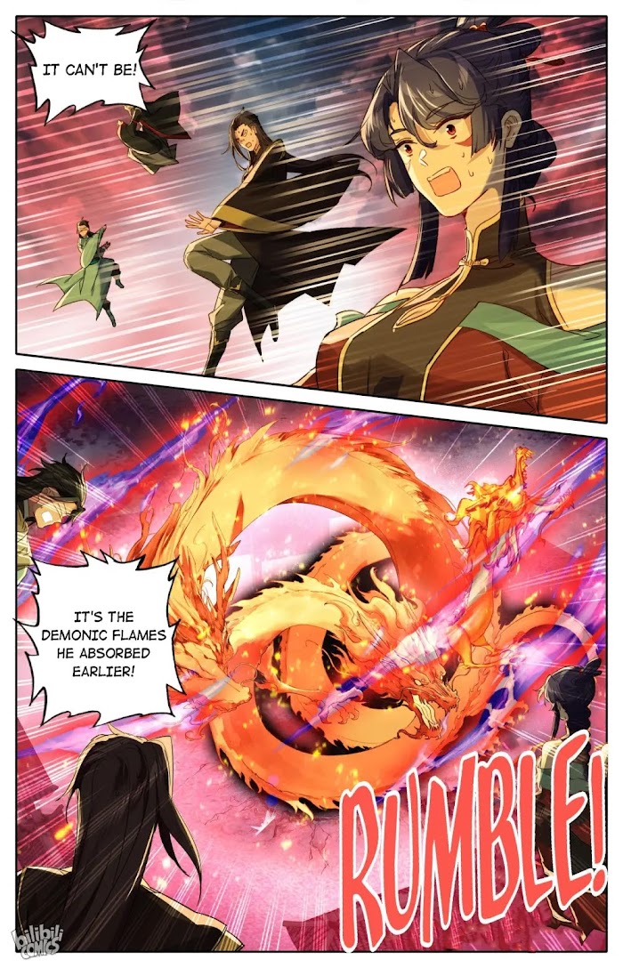 A Record Of A Mortal’s Journey To Immortality—Immortal World Arc chapter 55 - page 2