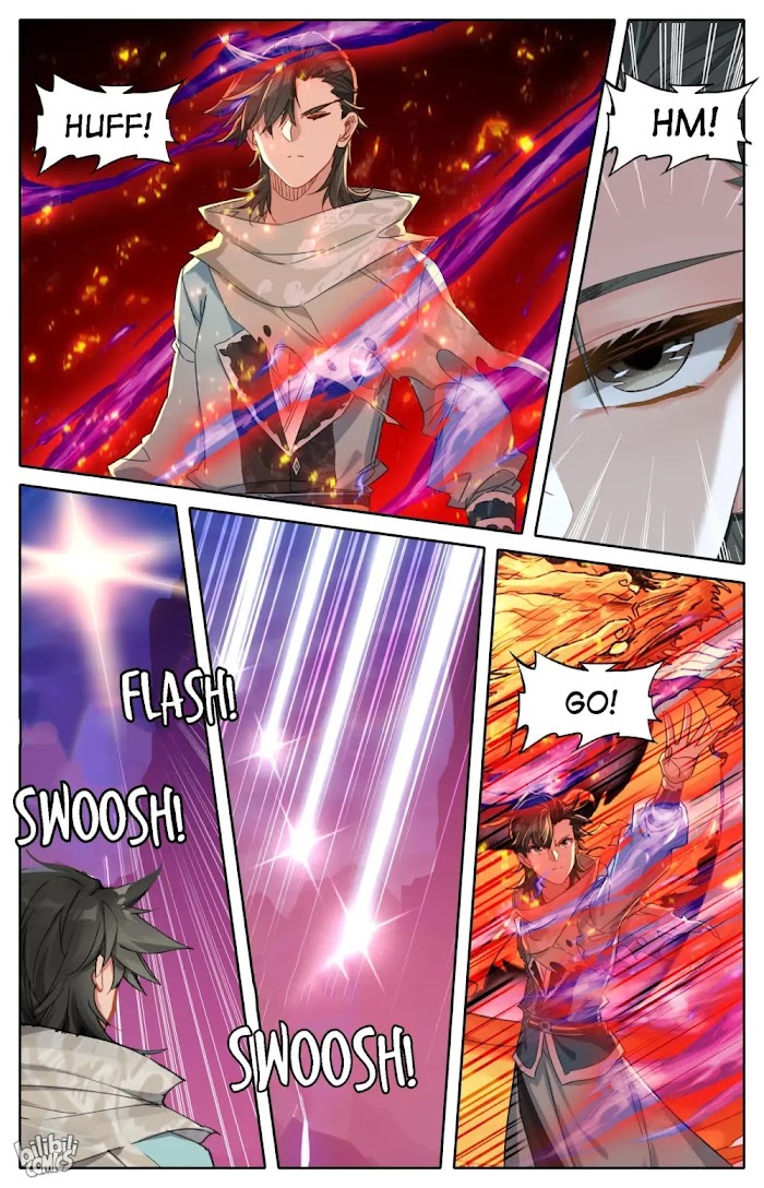 A Record Of A Mortal’s Journey To Immortality—Immortal World Arc chapter 55 - page 3