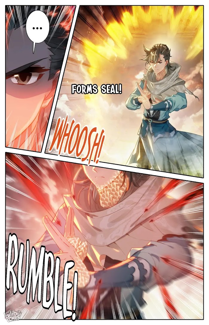 A Record Of A Mortal’s Journey To Immortality—Immortal World Arc chapter 55 - page 7