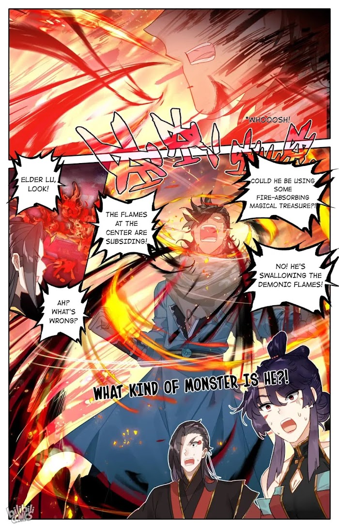 A Record Of A Mortal’s Journey To Immortality—Immortal World Arc chapter 54 - page 10